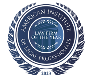 American Institute Of Legal Professionals | Law Firm Of The Year | 2023